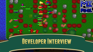 #GameDev Interview with MI Pixel | #gamewisdom Perceptive Podcast