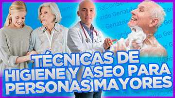 ¿Cómo bañar a una persona de la tercera edad?