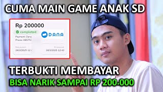 MAIN GAME ANAK SD NARIK HINGGA 200RB? Aplikasi Penghasil Uang 2025 - Apk Penghasil Saldo Dana 2025 screenshot 3