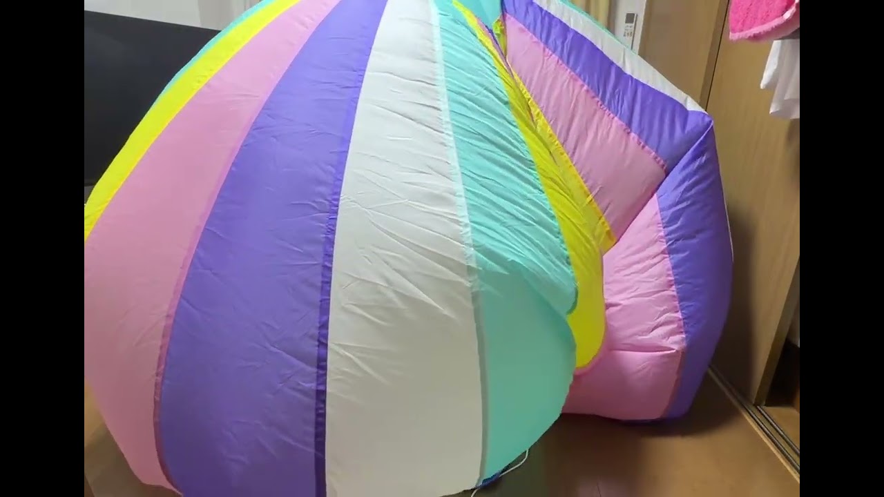 2026年　プレイバルーン遊び　(パラバルーン)