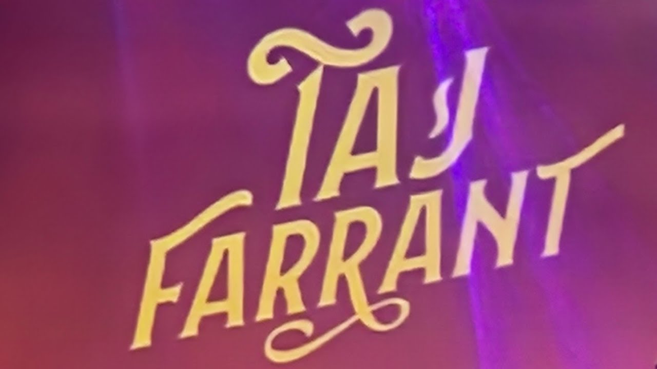Taj Farrant Purple Rain 3/10/2023 YouTube
