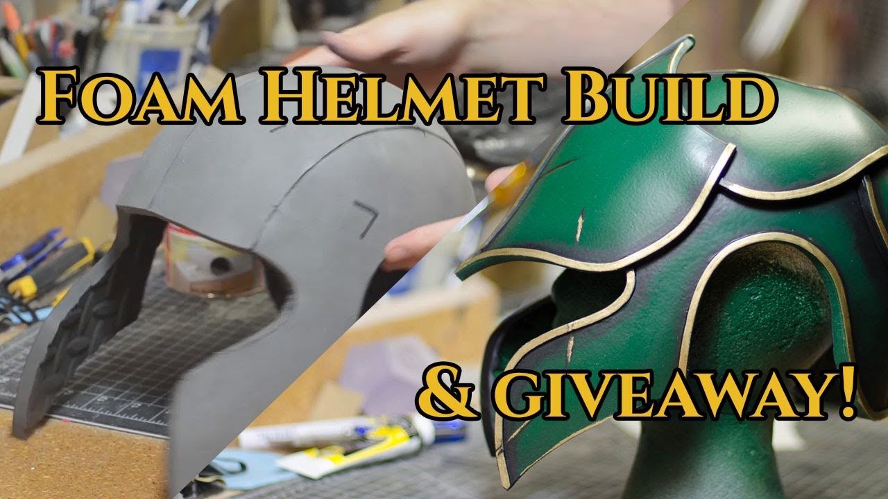 Prop: Shop - Foam Fabricated Helmet Tutorial - YouTube