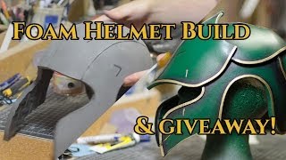 Prop: Shop - Foam Fabricated Helmet Tutorial
