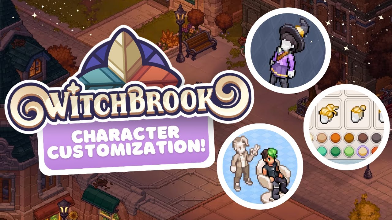 FIRST LOOK at Witchbrook's Character Customization! 💅|🔆Sunnyside Up