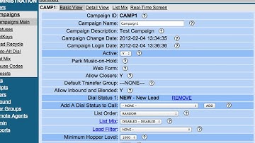 Setting CallerID in the OwnPages Vicidial Predictive Dialer