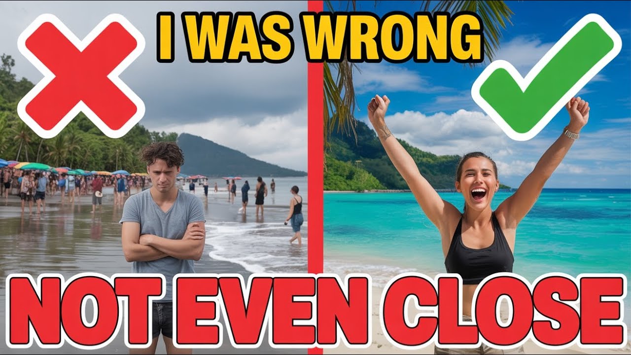 I Tested Bali Against Malaysia... Not Even Close