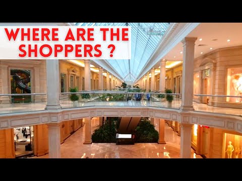 Moscow ULTRA LUXURY Shopping Mall During Sanctions