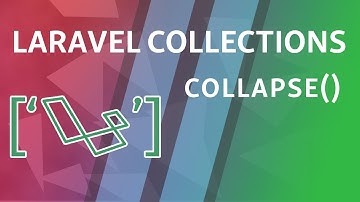 collapse | Laravel Collections