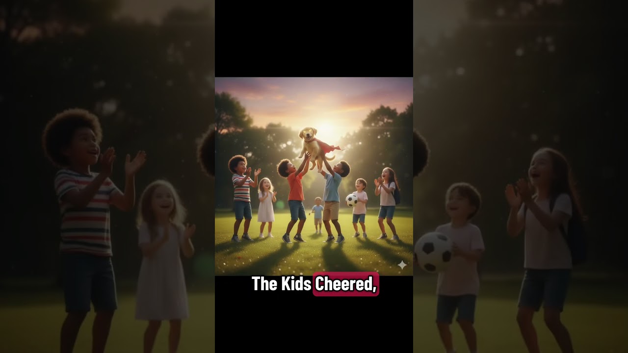 Hero Puppy Stops the Runaway Ball! ⚽🐾 | Superdog Saves the Day