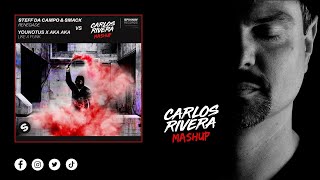 Steff da Campo vs Younotus x Aka Aka - Renegade Like a Punk (Carlos Rivera Mashup)