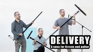 Kravox And Guitar – Delivery [MUSIC VIDEO] wireless,  pure data / Arduino multi-user-synthesizer