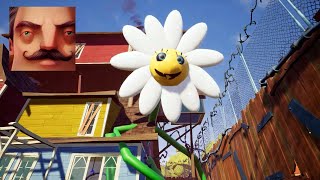 Hello Neighbor - My New Neighbor Poppy Playtime 3 Big Daisy Act 2 Door Gameplay Walkthrough