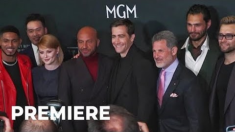 The Covenant (2023) LA Premiere & Cast Interview | Extrareel