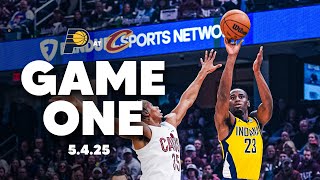 Pacers at Cavaliers Game 1: The Movie