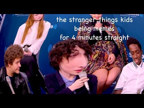 the stranger things