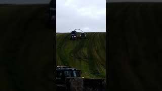 Tractor loses traction drawing silage on hilly land screenshot 2