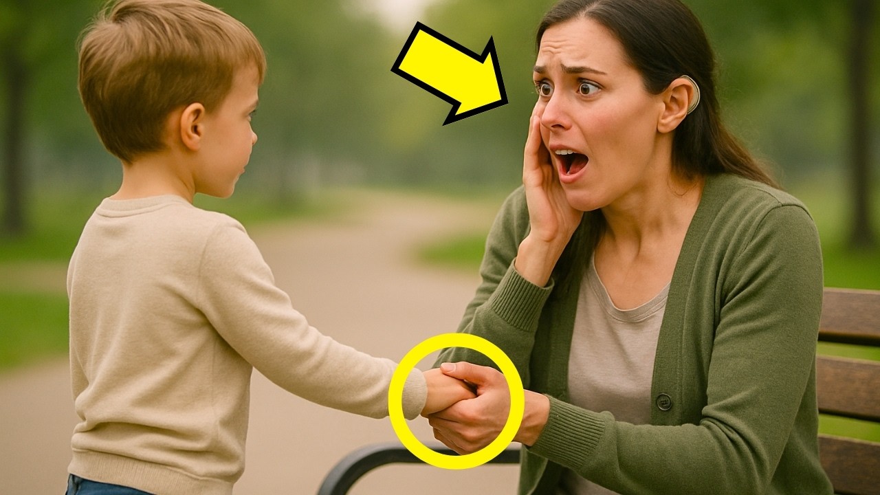 TOMA MI MANO Y VUELVE A ESCUCHAR… LA MUJER SORDA NO LO CREÍA HASTA QUE LO IMPOSIBLE SUCEDIÓ