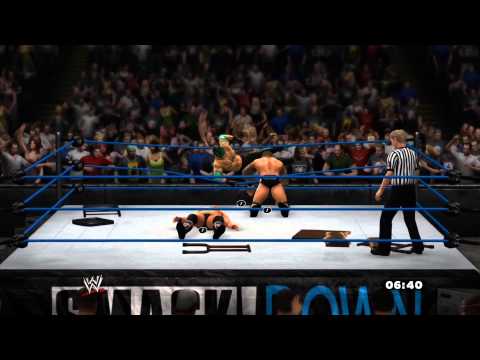 WWE 13 - 619 COUNTERED BY RKO!!!