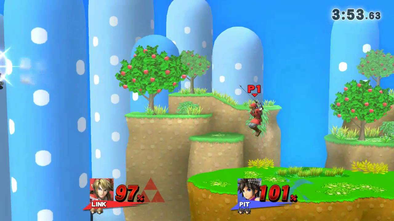 Nimious (Link) Vs. Gula (Pit) SSB4 For Glory 84 super smash bros. characters