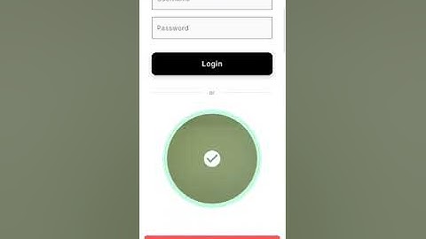 FacioPay App UI Demo – Face Login and Frontend Walkthrough