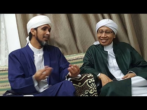 Pertemuan Cinta dua Guru Mulia Buya Yahya dan Habib Ali Zaenal Abidin Al-Hamid