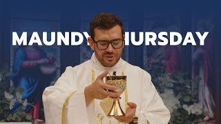 2025 Paschal Triduum | Mass of the Lord's Supper with Fr. Rob Galea 17/04/2025