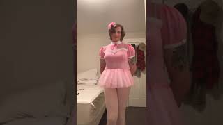 Pink Sissy Maid