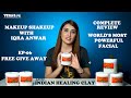 MAKEUP SHAKEUP WITH IQRA ANWAR | EP-06 | MOST POWERFUL FACIAL | AZTEC INDIAN HEALING CLAY | VEGAS.PK