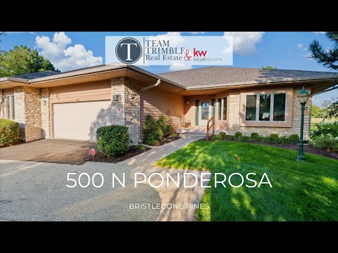 500 N. Ponderosa - Unit 8, Hartland, WI home video tour