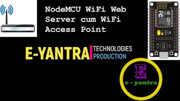 NODEMCU AS ACCESSPOINT CUM WIFI WEBSERVER :: MIT APP CONTROLS GPIO ON NODEMCU