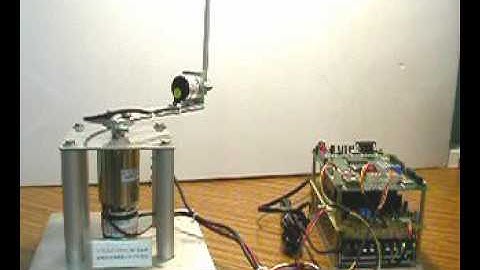 Rotary Inverted-Pendulum System Swing Up and Balance