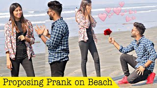 Flirting with Cute Girl Prank on Beach @ThatWasCrazy