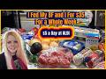 $35 at Aldi Feeds My BF &amp; I for a Week
