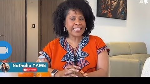 Nathalie Yamb sort de son silence. La Chine finance le ter.ro.risme au Sahel ? #nathalieyamb 