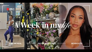 VLOG: CAN I BE REAL? GOING TO SEE A BOY, DECOR SHOPPING, TRYING DAVES CHICKEN, WORKOUTS &MORE by Crowned K 16,589 views 6 days ago 1 hour, 28 minutes