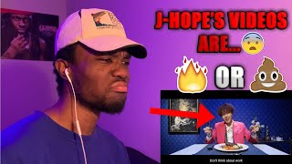 FIRST BTS REACTION TO J-hope 'Daydream (백일몽)' MV - | Reacting to Kpop!