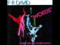 FR David - Words