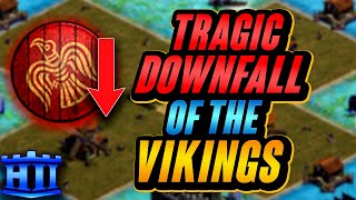 The Tragic Downfall of The Vikings | AoE2