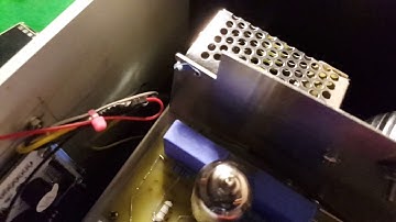 Tube Pre amplifier. Tone control, volume control with 75 relays