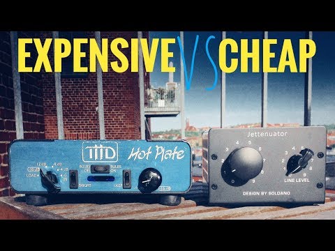 Cheap Vs Expensive Power Attenuator - Jettenuator Vs Hotplate