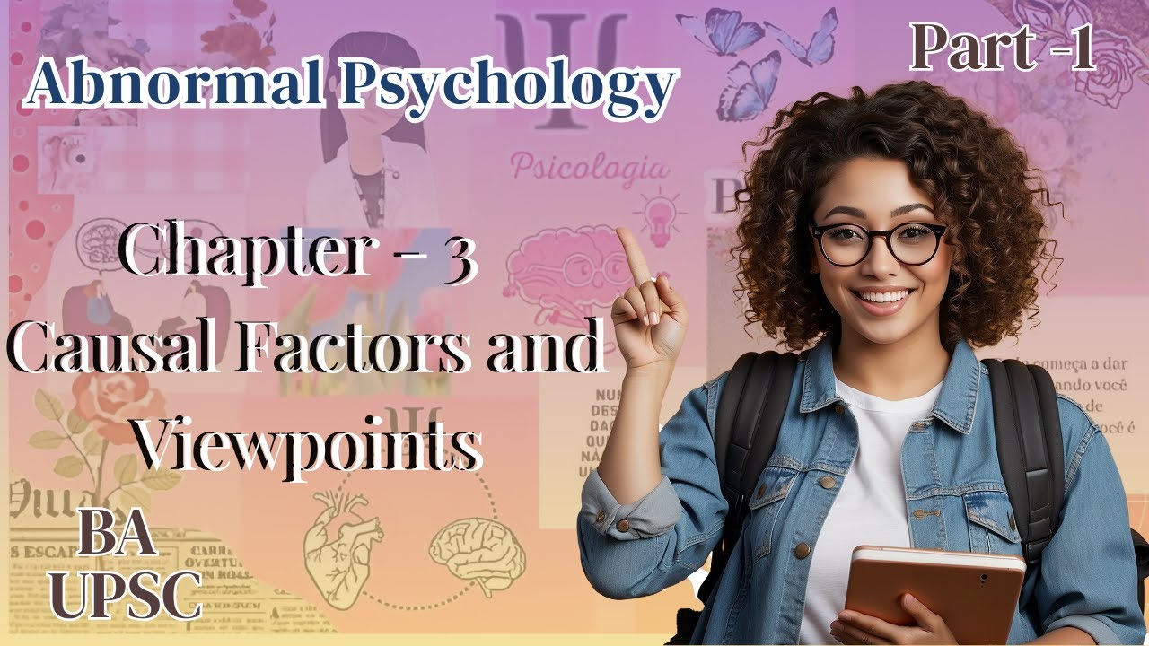Abnormal Psychology Explained | Causes, Models & Resilience (Full Guide for Students)