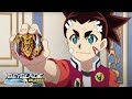 BEYBLADE BURST TURBO Episodio 44: ¡Turbo Entrenamiento! ¡El Reino de Xavier!