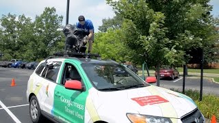 Google Maps Street View Visits Kent State