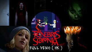 This New 2D Horror Game Uses Live-Action Cutscenes - Tenebris Somnia