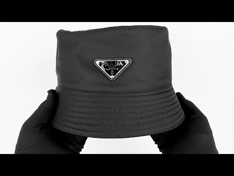 PRADA Re Nylon bucket hat 2HC137 2DMI F0002 #shorts - YouTube