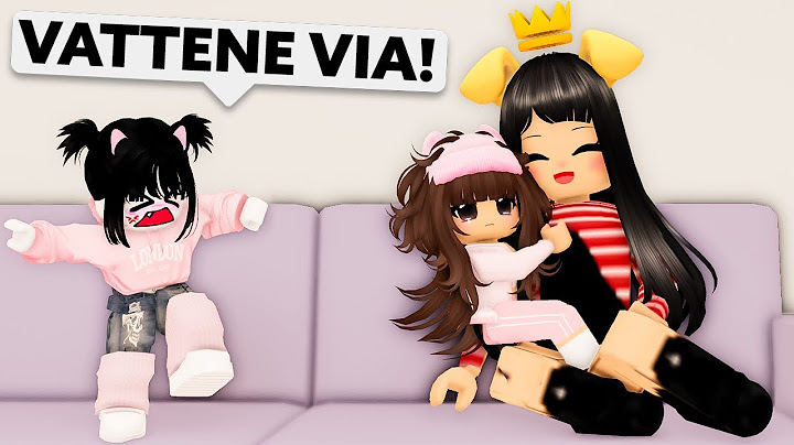 MIA FIGLIA è GELOSA della NUOVA BAMBINA su Berry Avenue Roblox!