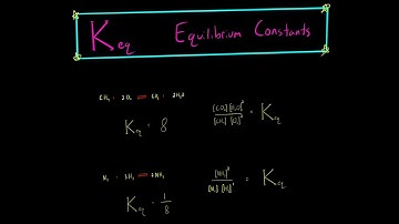 Keq Equilibrium Constant (EVERYTHING YOU NEED TO KNOW CHEMISTRY)