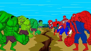 ALL HULK RED vs. SPIDERMAN NOW: Choo-Choo Baby, CHEF PIGSTER's & Maki Team - The Evolution of CHUCKY