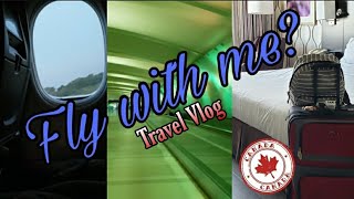 Travel Vlog - off to Canada 🇨🇦 | Reading and Whatnot