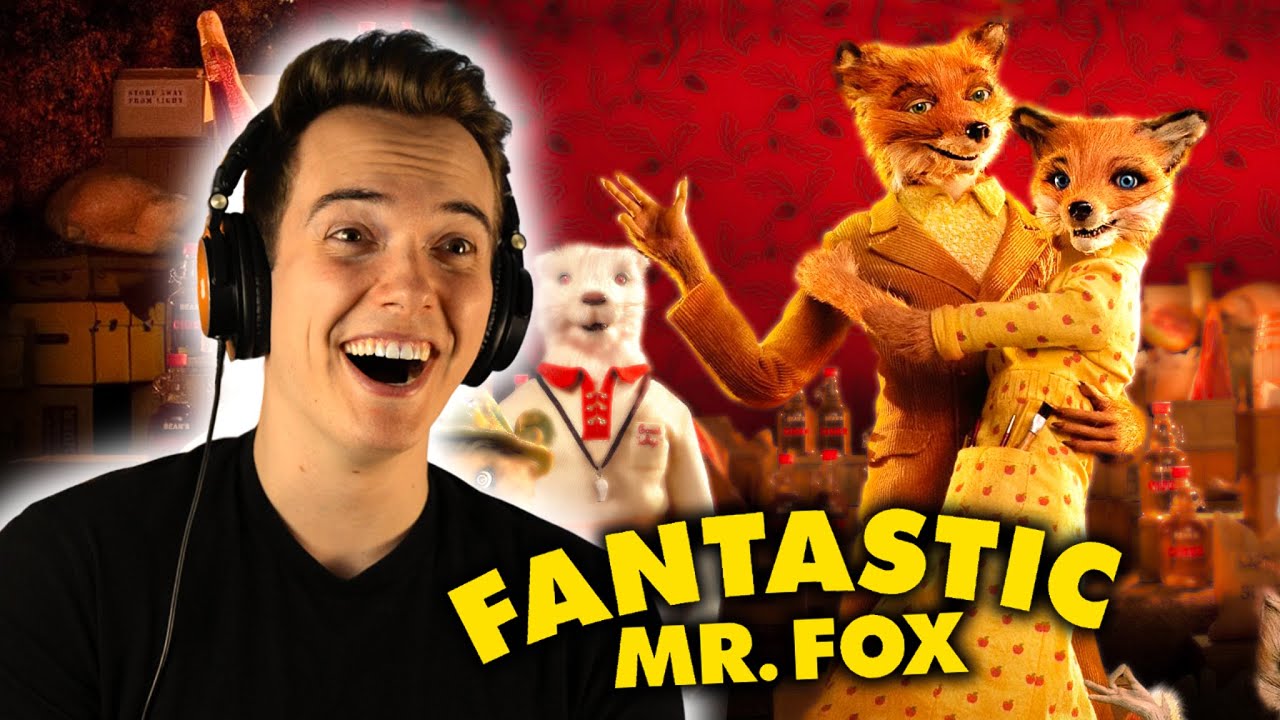 *FANTASTIC MR. FOX* is WEIRDLY INCREDIBLE!! | First Time Watching | reaction/review